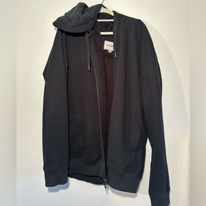Goodfellow Black Zip Up Hoodie Men’s XXL